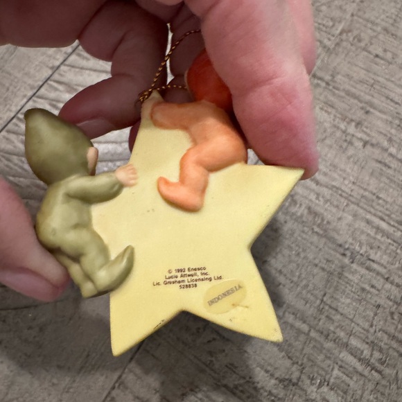 Bundle of two Memories of Yesterday Fairy ornaments. - Picture 2 of 3